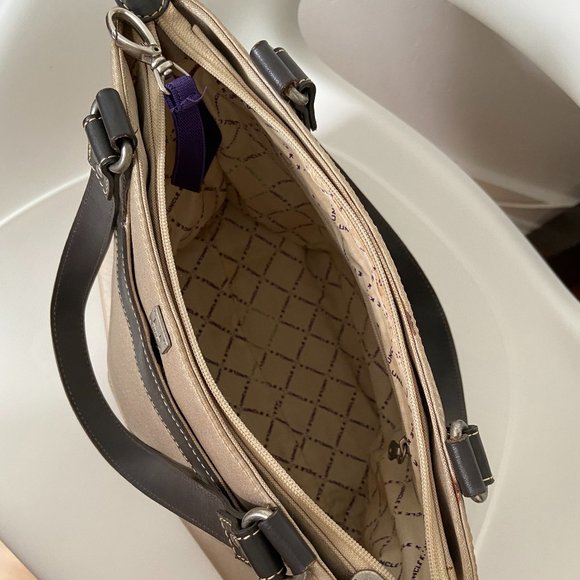 Large size Handbag | Uncle K | Beige - Picture 5 of 10